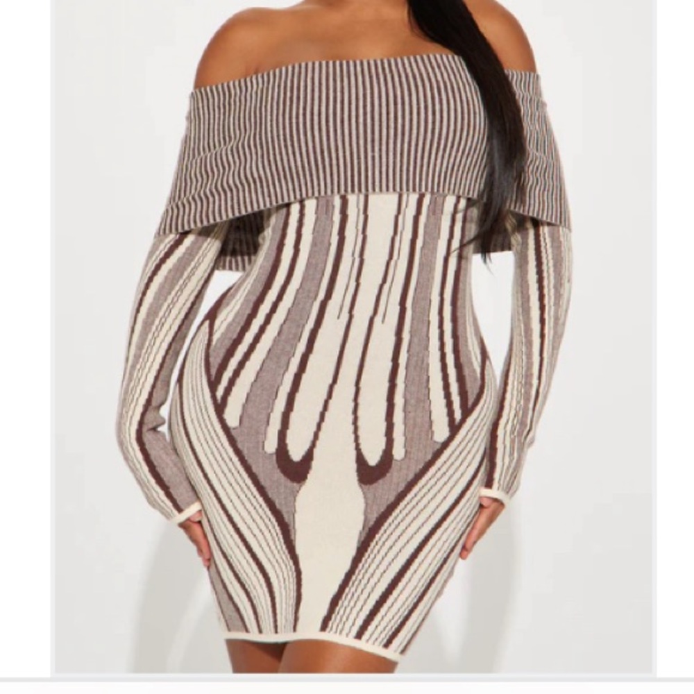 Fashion nova sweater dress